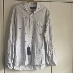 Men’s button up.